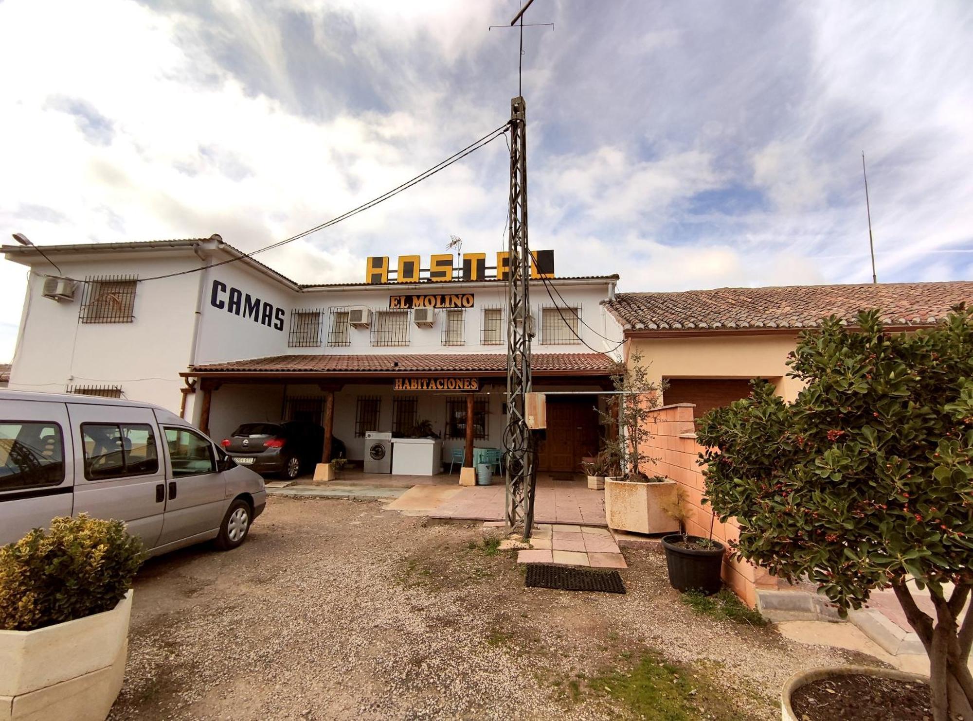 Hostal El Molino Villahermosa Exterior foto